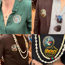 Charger l&#39;image dans la galerie, 3 x stickers vynil Reagan Unchained - Salty waves - colors