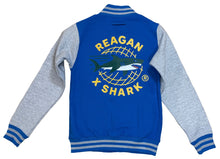 Carica l'immagine nel visualizzatore di Gallery, Reagan college jacket © Reagan x Shark unchained
