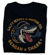 Charger l'image dans la galerie, Sweat Reagan © Salty waves &amp; motor oil