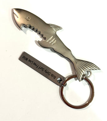 Reagan x Shark Metal Key Opener