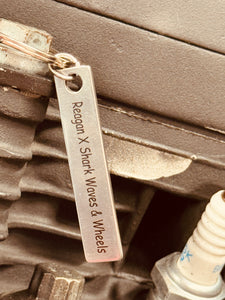 Reagan x Shark Metal Key Opener