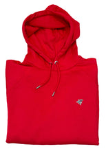 Load image into Gallery viewer, Reagan © Hoodie black Sharky red