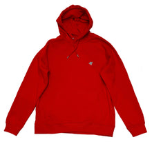 Load image into Gallery viewer, Reagan © Hoodie black Sharky red