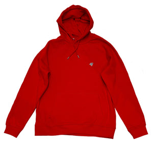 Reagan © Hoodie black Sharky red