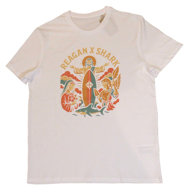 Reagan t-shirt © Aloba caribbean blue 