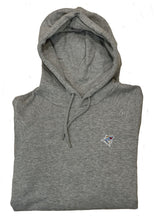 Load image into Gallery viewer, Reagan © Hoodie gold Sharky grey