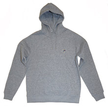 Load image into Gallery viewer, Reagan © Hoodie gold Sharky grey