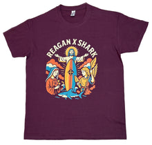 Charger l'image dans la galerie, Tee shirt Reagan © Love &amp; Surf - burgundy