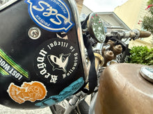 Charger l&#39;image dans la galerie, 5 x stickers vynil gothic Following is illegal