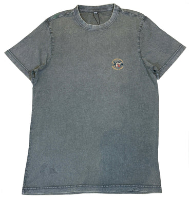 Tee Reagan x shark © Salty Waves khaki