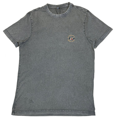 Tee Reagan x shark © Salty Waves grey