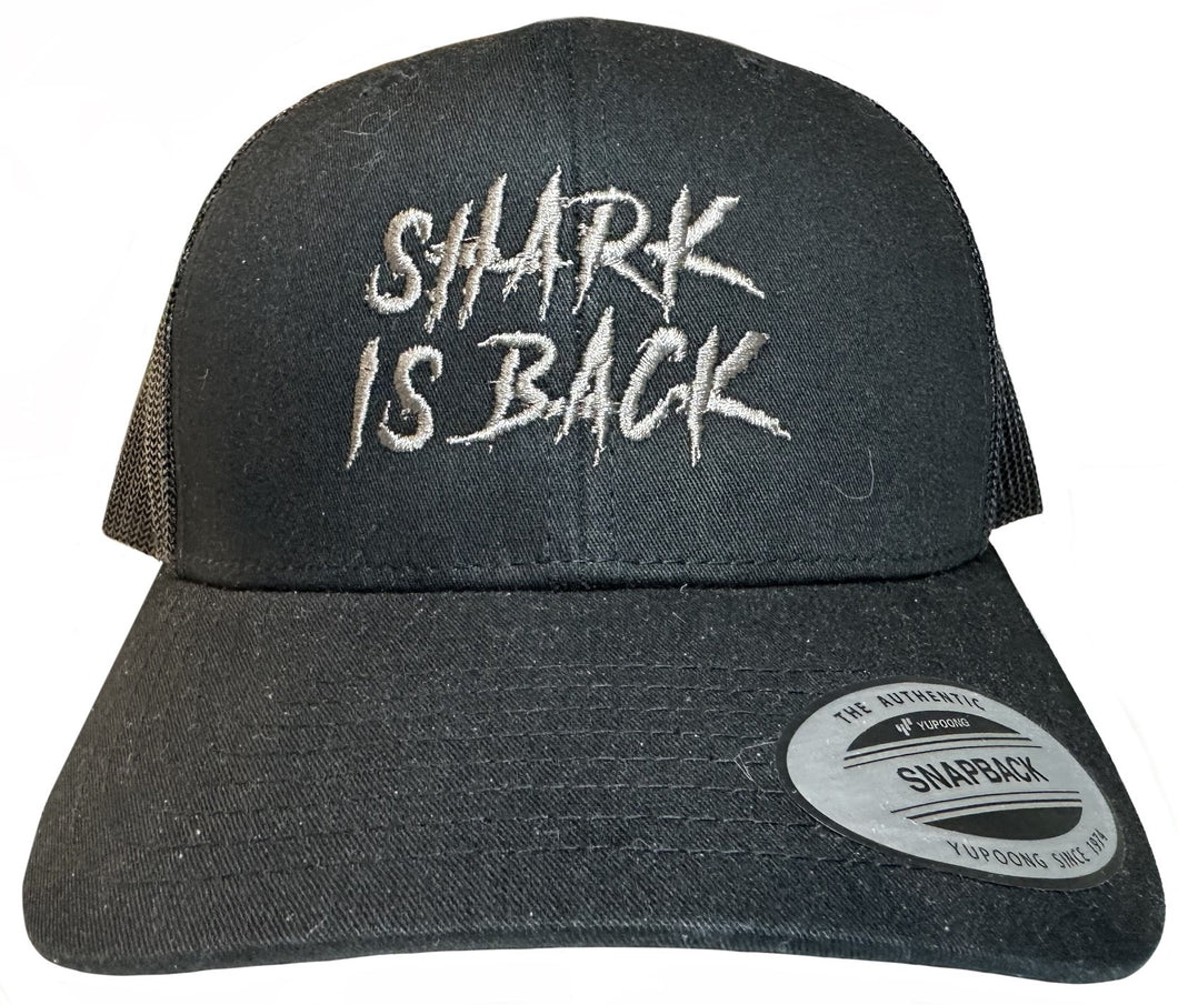 Reagan  caps © Shark is Back