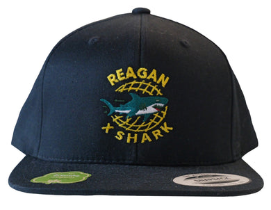 Reagan caps © Reagan x Shark