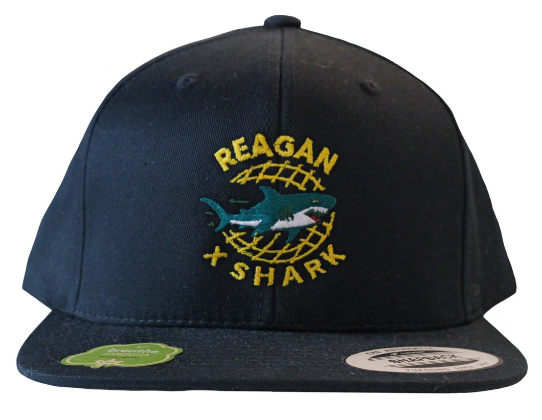 Reagan caps © Reagan x Shark
