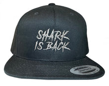 Charger l&#39;image dans la galerie, Reagan caps © Shark is Back - flat visor black