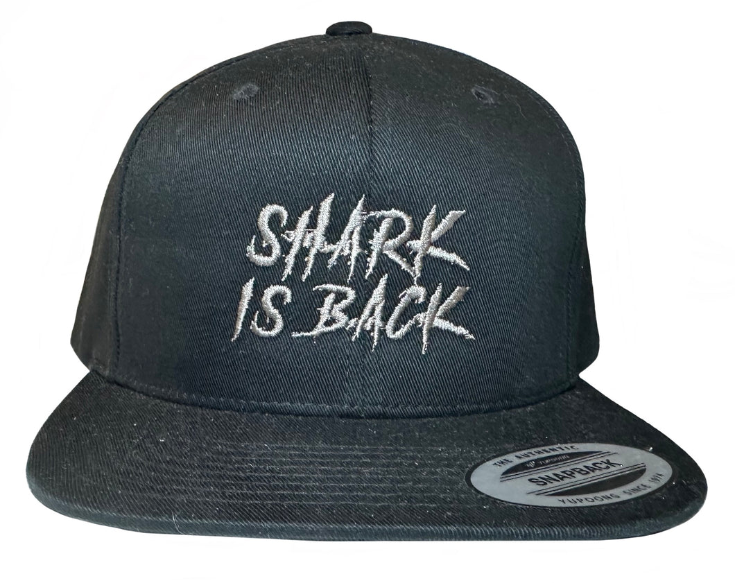 Reagan caps © Shark is Back - flat visor black