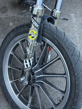 Charger l&#39;image dans la galerie, 5 x stickers vynil gothic Following is illegal