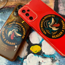 Charger l&#39;image dans la galerie, 3 x stickers vynil Reagan Unchained - Salty waves - colors