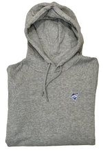 Load image into Gallery viewer, Reagan © Hoodie black Sharky grey