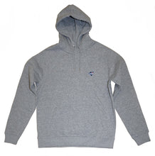 Load image into Gallery viewer, Reagan © Hoodie black Sharky grey