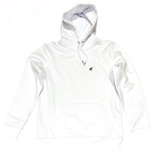 Load image into Gallery viewer, Reagan © Hoodie black Sharky white