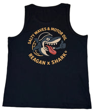 Charger l'image dans la galerie, Tank Reagan © Salty waves &amp; motor oil black