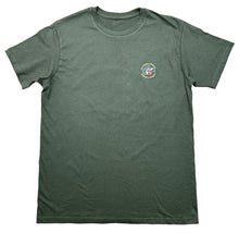 Charger l&#39;image dans la galerie, Tee Reagan x shark © Salty Waves military