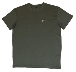Oversize tee 240 - Gold Sharky © Khaki