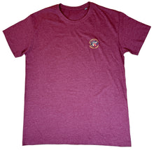 Charger l&#39;image dans la galerie, Tee Reagan x shark © Salty Waves burgundy