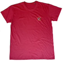 Charger l&#39;image dans la galerie, Tee Reagan x shark © Salty Waves burgundy terracota