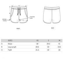 Load image into Gallery viewer, Women&#39;s shorts - States navy