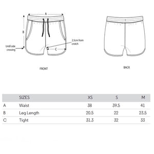 Women's shorts - Sharky © grey