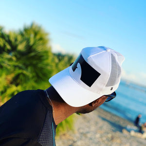 Reagan © icon cap - Waves Limited white