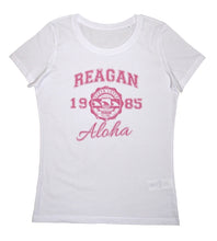 Carica l&#39;immagine nel visualizzatore di Gallery, Tee-shirt Reagan © women Aloha pink