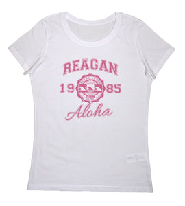 Tee-shirt Reagan © women Aloha pink