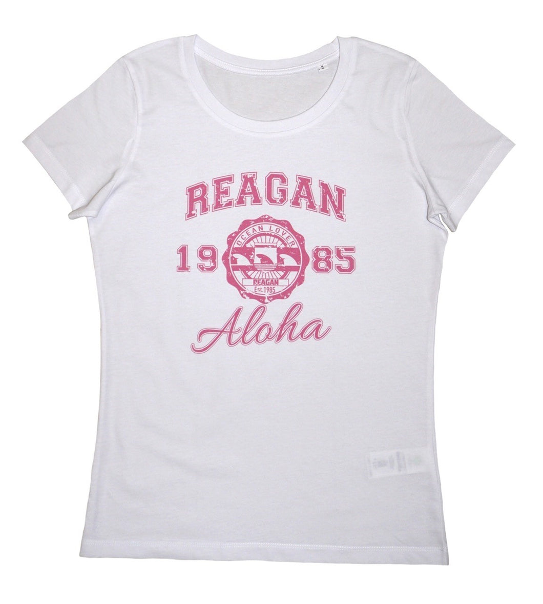 Tee-shirt Reagan © women Aloha pink