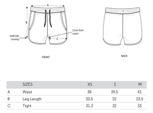 Women's shorts - Sharky © navy