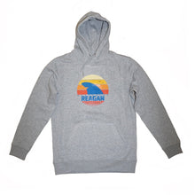 Load image into Gallery viewer, Reagan © Hoodie Sunset grey