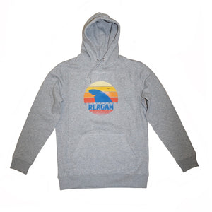 Reagan © Hoodie Sunset grey