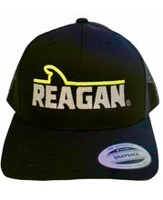 Load image into Gallery viewer, Reagan © cap - Icon black/yellow