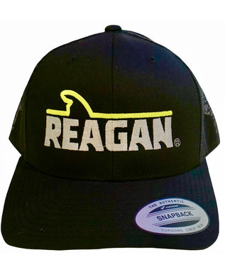 Reagan © cap - Icon black/yellow