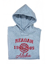 Load image into Gallery viewer, Reagan © Hoodie Aloha burgundy