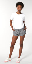 Load image into Gallery viewer, Women&#39;s shorts - Sharky © grey