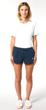 Carica l&#39;immagine nel visualizzatore di Gallery, Women&#39;s shorts - Sharky © navy