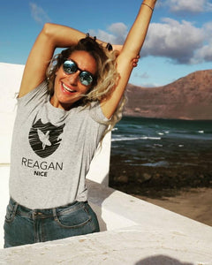 Tee shirt women Reagan © Nice