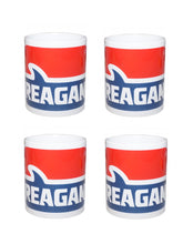 Load image into Gallery viewer, 4 mugs Reagan States ©