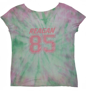 Tee shirt Reagan © Tie and Dye Reagan 85