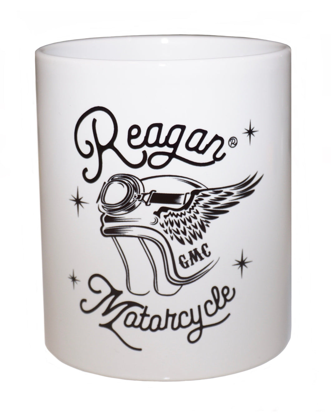 1 Mug Reagan Motorcycle ©