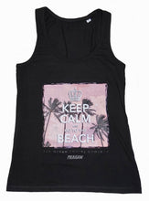 Load image into Gallery viewer, Tank Reagan © Keep calm blk