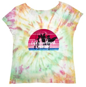 Tee shirt Reagan © Tie and Dye Angels